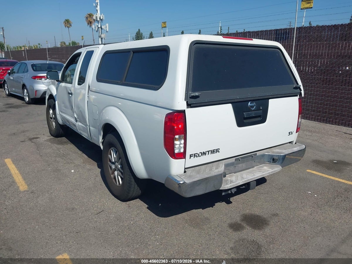 2016 NISSAN FRONTIER SV — снимка 3