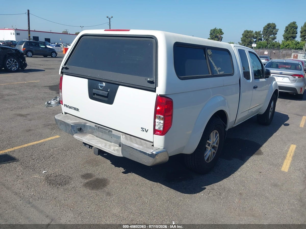 2016 NISSAN FRONTIER SV — снимка 4