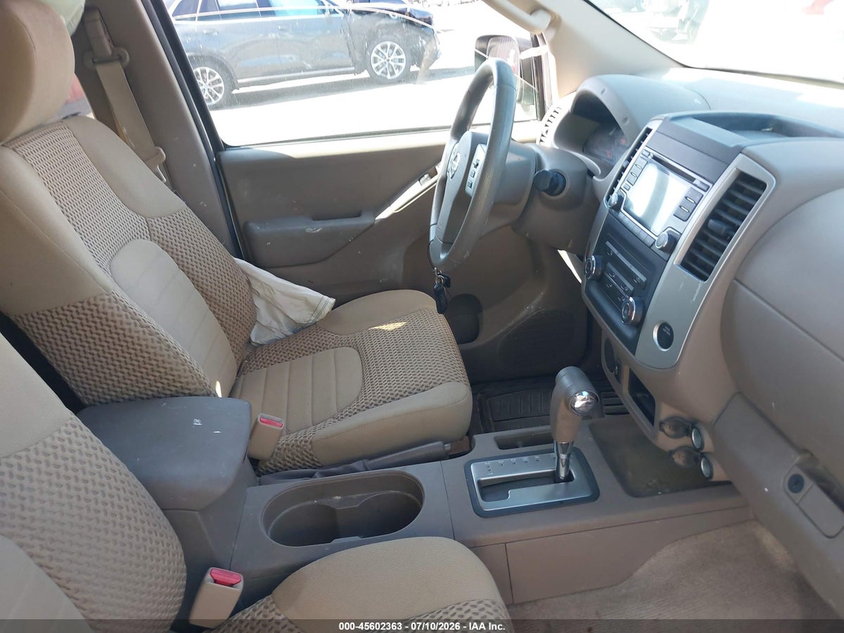 2016 NISSAN FRONTIER SV — снимка 5