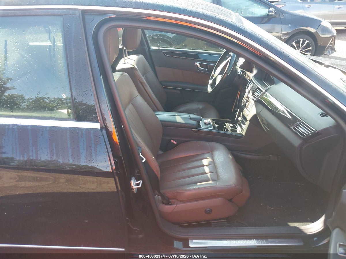 2011 MERCEDES-BENZ E 550 4MATIC — снимка 5
