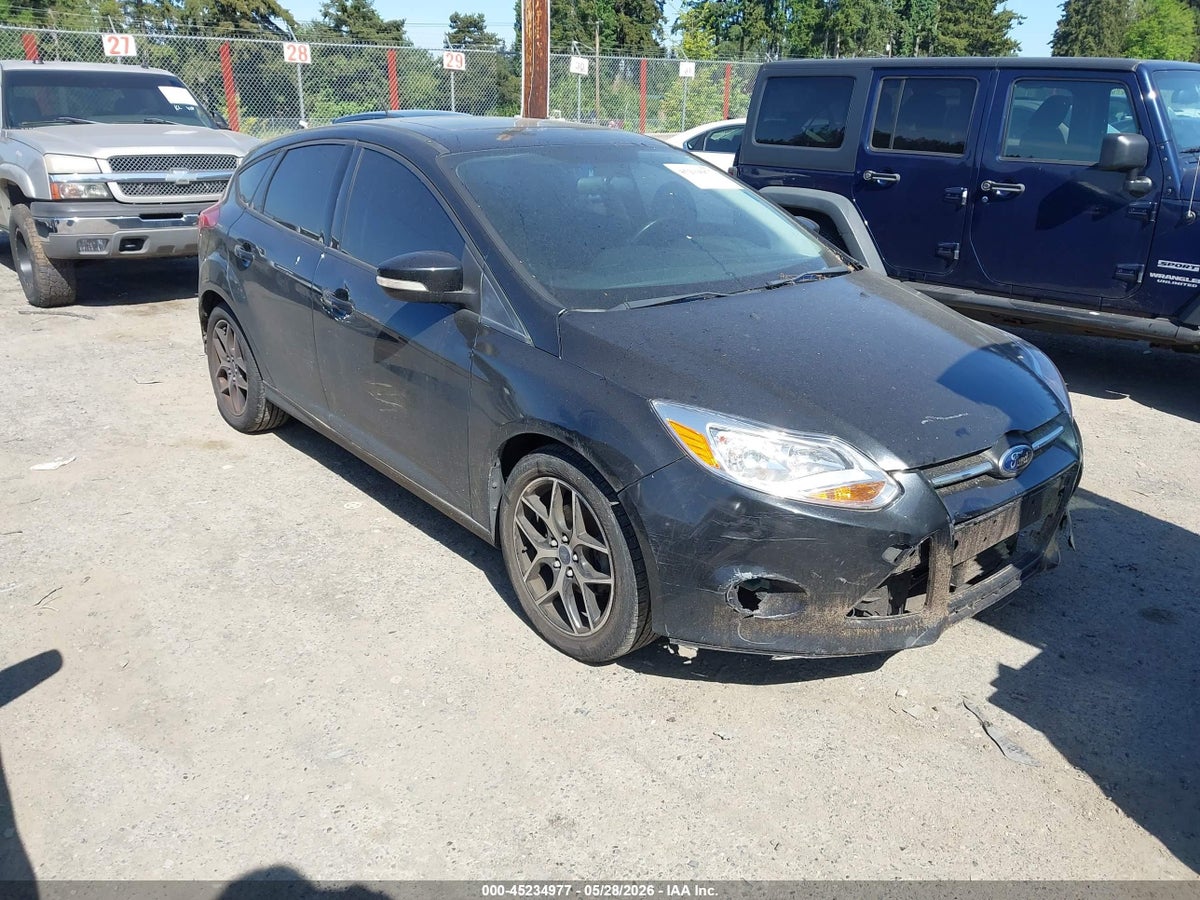 2013 FORD FOCUS SE