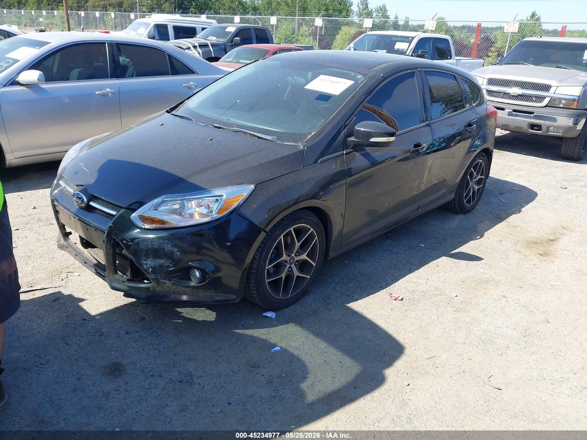2013 FORD FOCUS SE — снимка 2