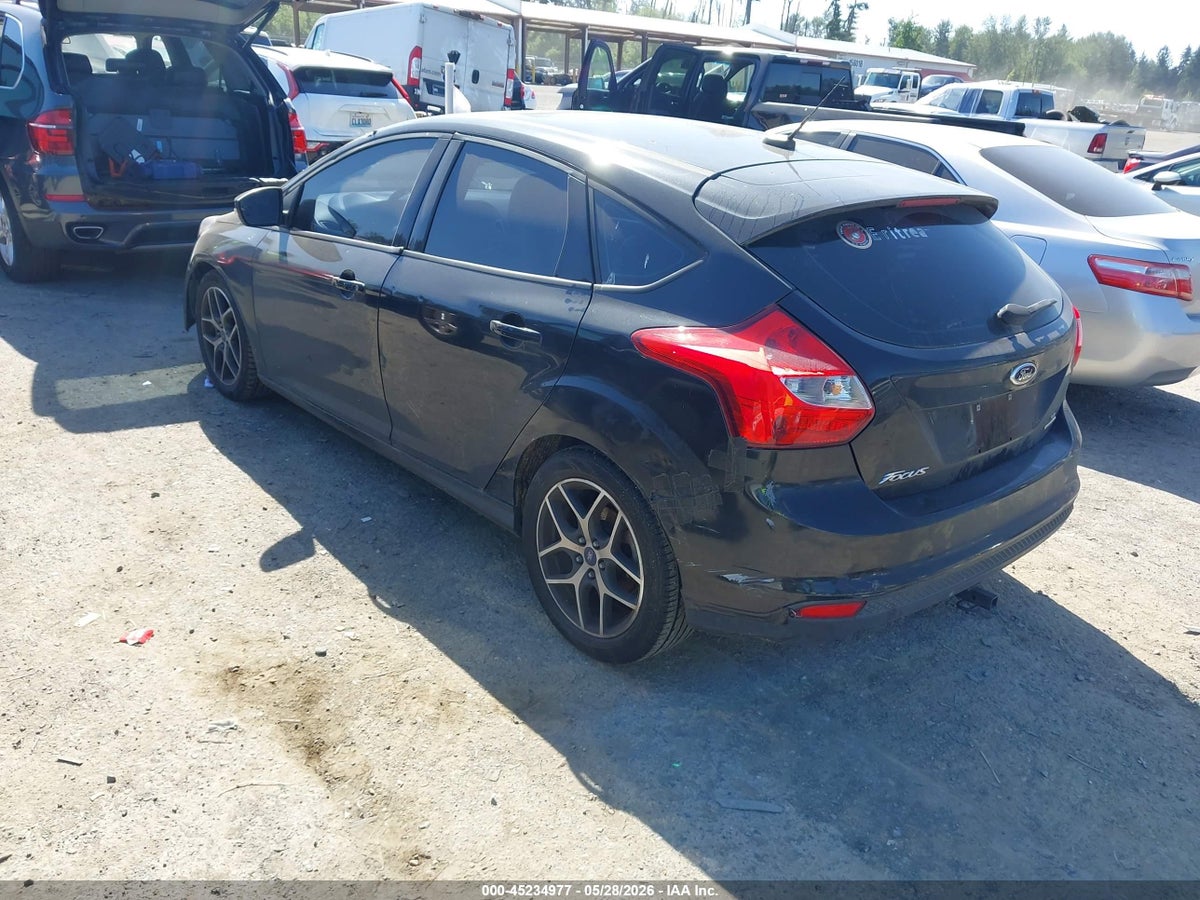 2013 FORD FOCUS SE — снимка 3
