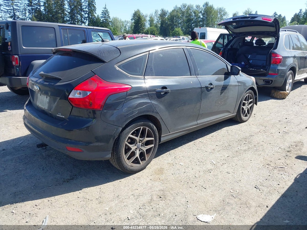 2013 FORD FOCUS SE — снимка 4