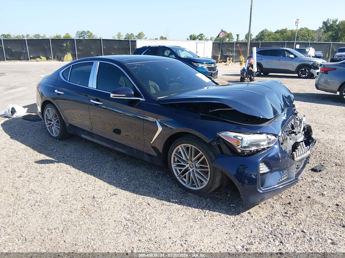 2021 GENESIS G70 2.0T RWD