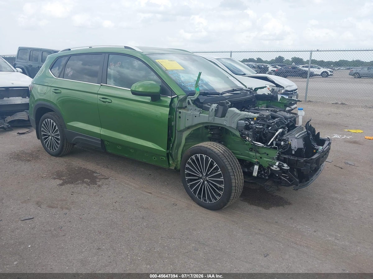 2026 VOLKSWAGEN TAOS SE