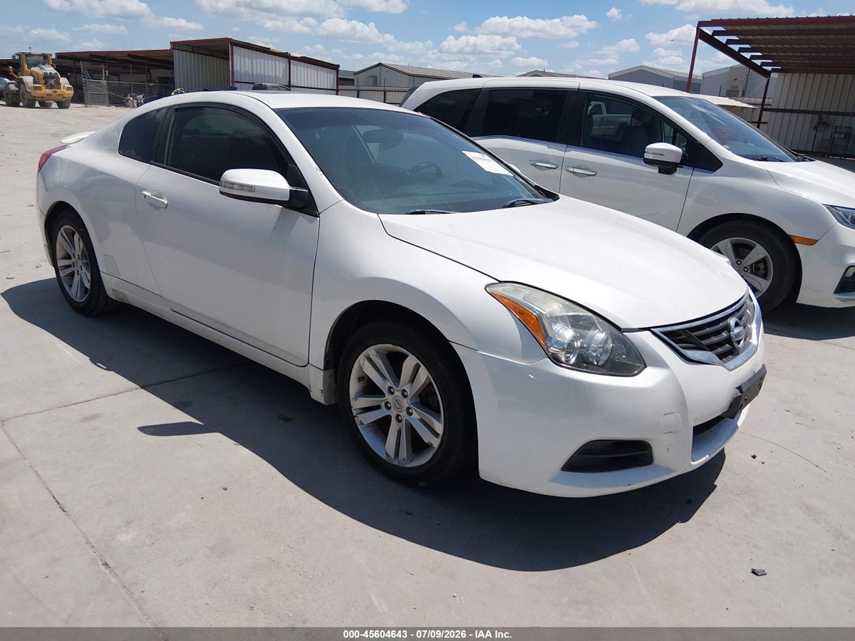 2012 NISSAN ALTIMA 2.5 S