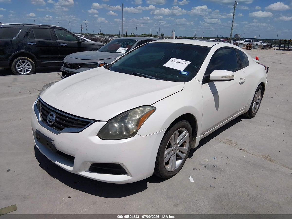 2012 NISSAN ALTIMA 2.5 S — снимка 2