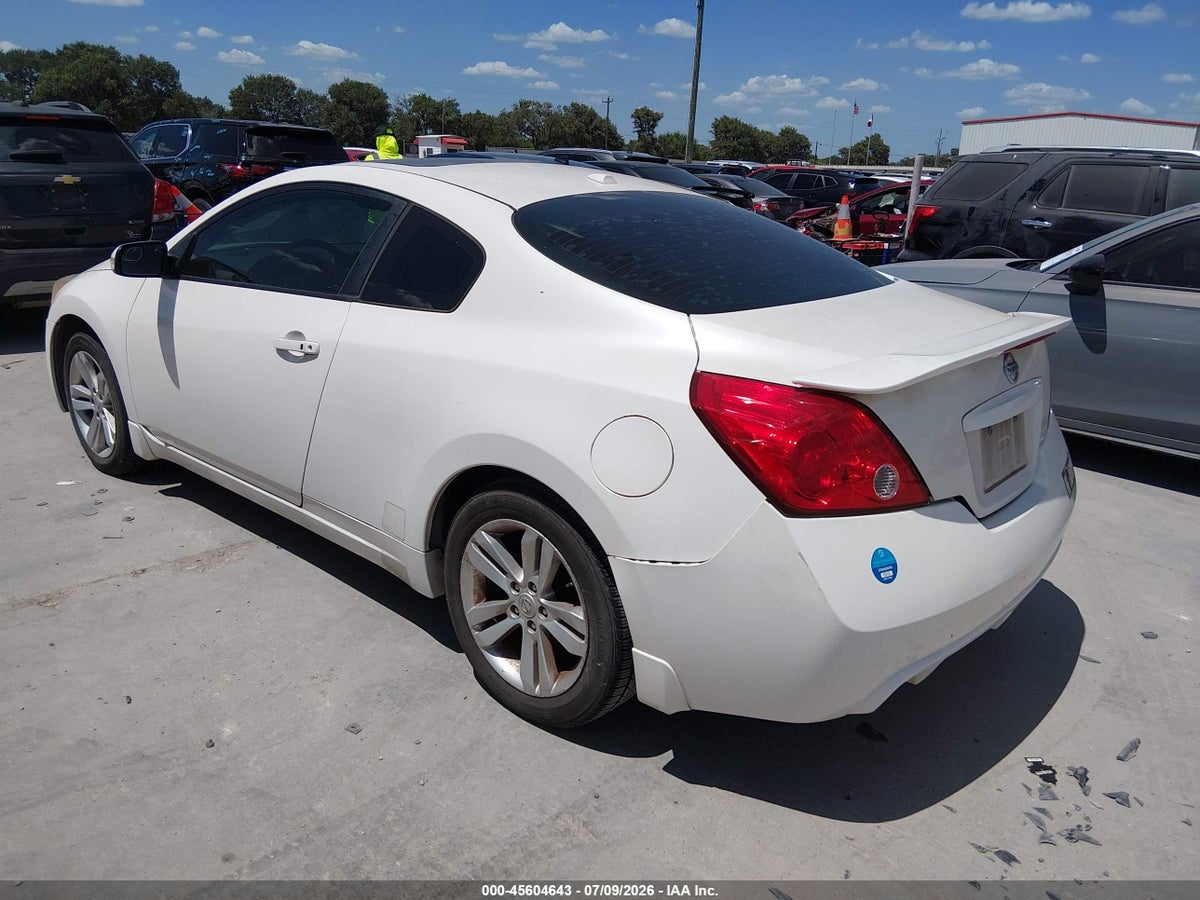 2012 NISSAN ALTIMA 2.5 S — снимка 3