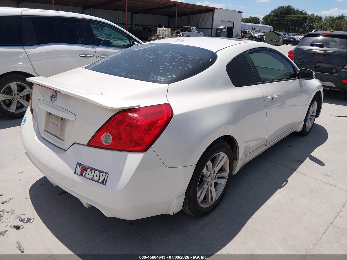 2012 NISSAN ALTIMA 2.5 S — снимка 4