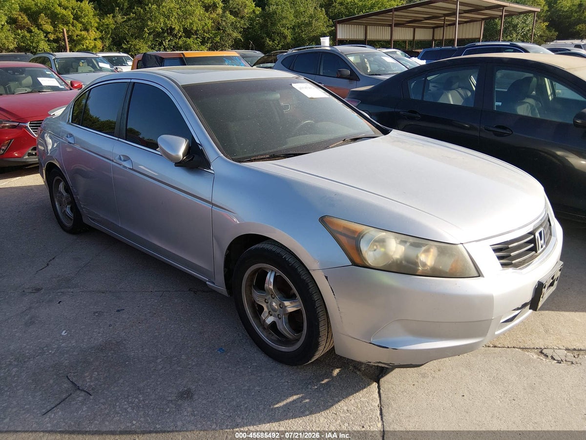 2010 HONDA ACCORD 2.4 EX