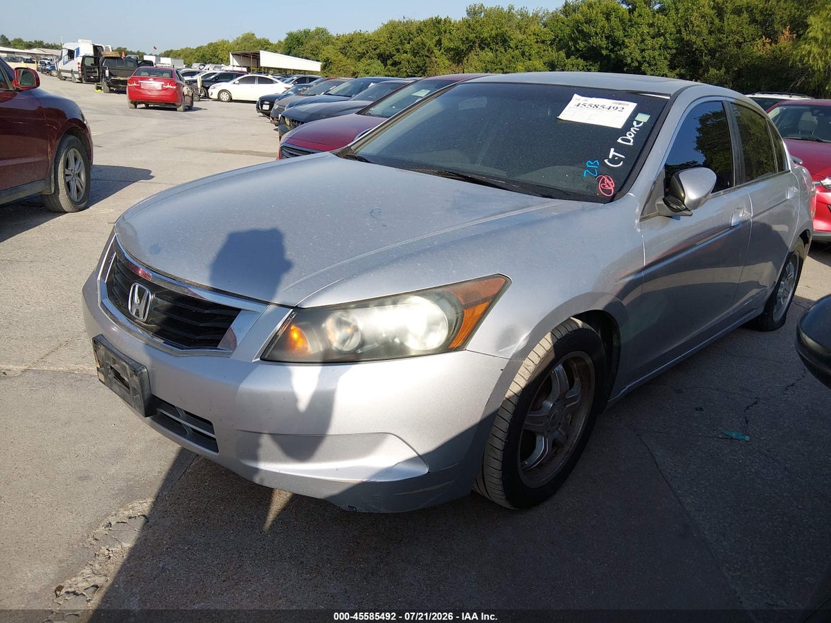 2010 HONDA ACCORD 2.4 EX — снимка 2