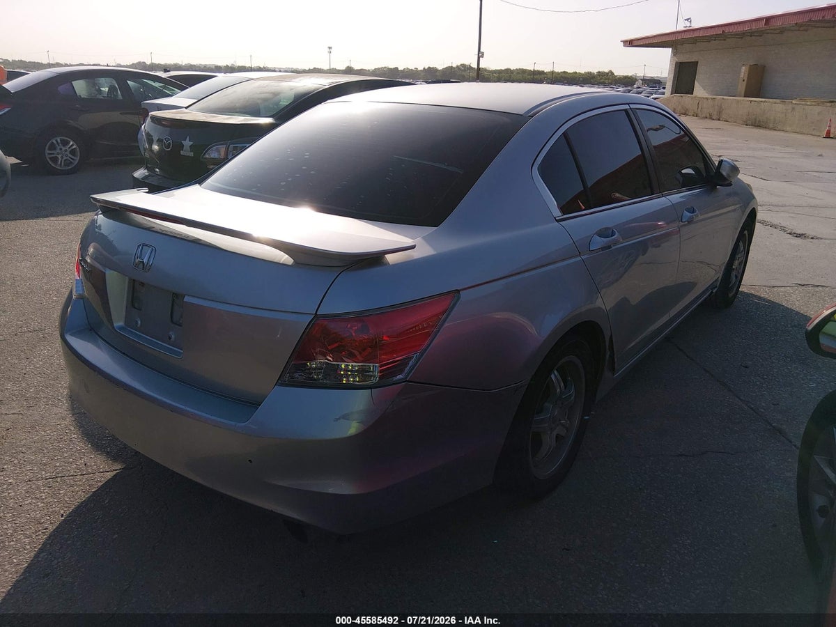 2010 HONDA ACCORD 2.4 EX — снимка 4