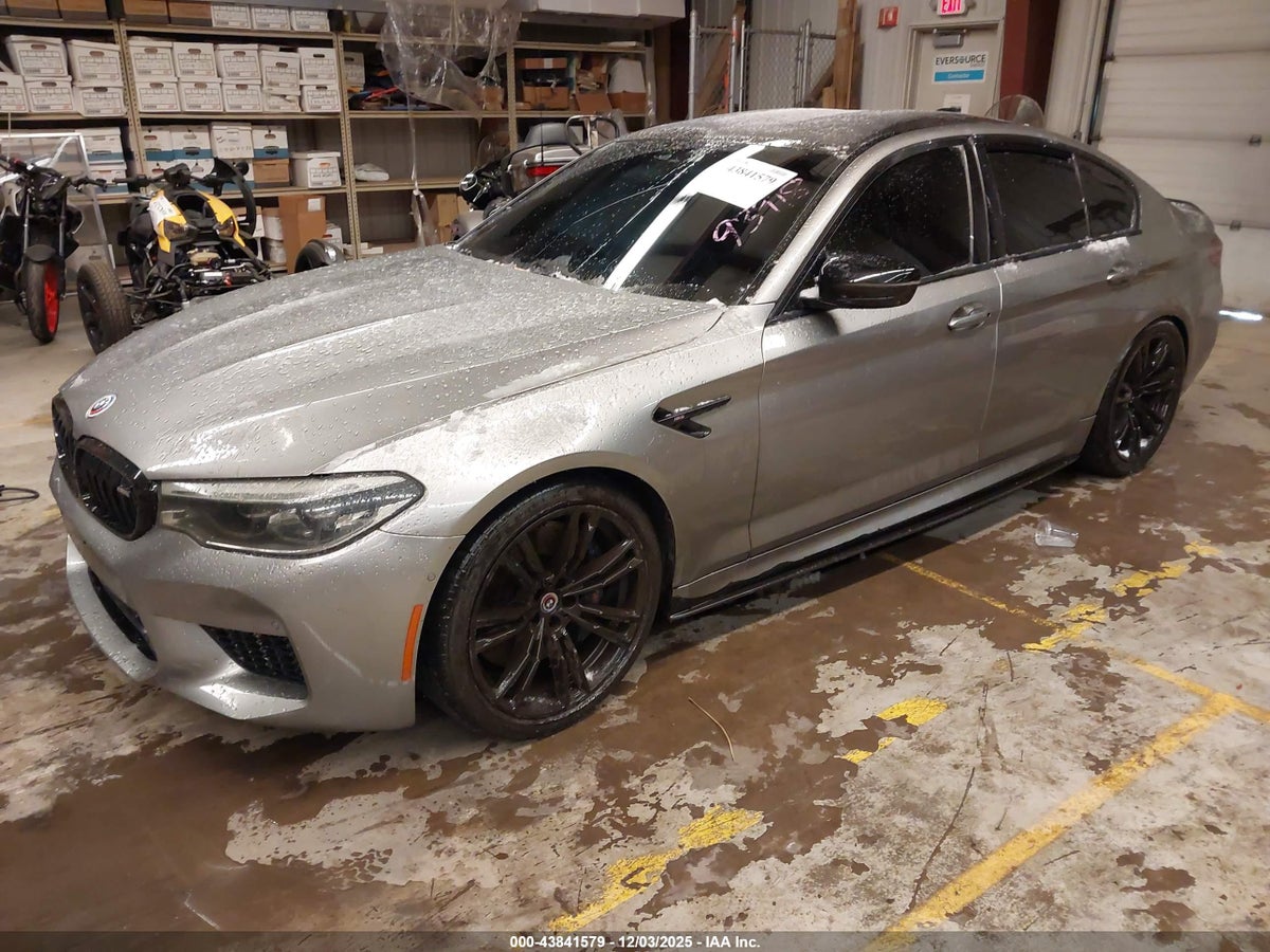 2020 BMW M5 COMPETITION — снимка 2