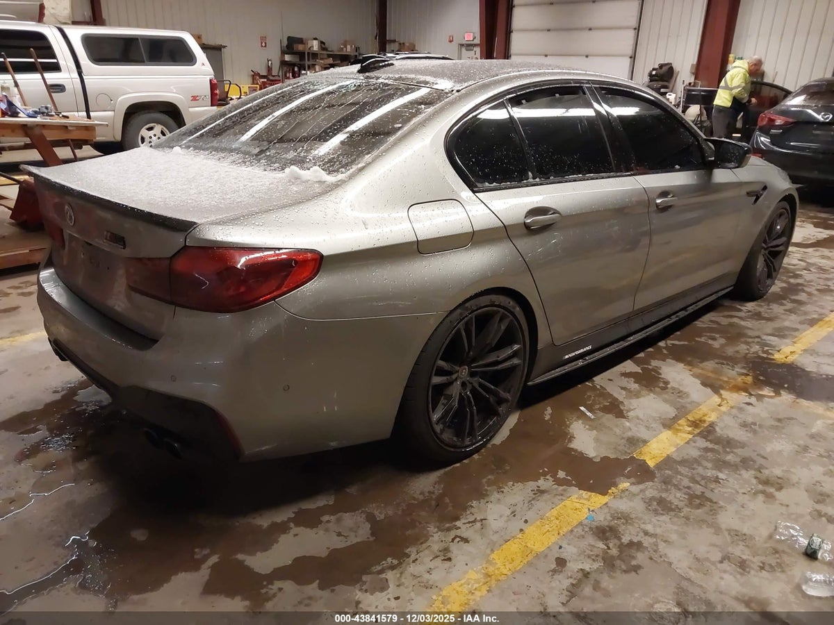 2020 BMW M5 COMPETITION — снимка 4