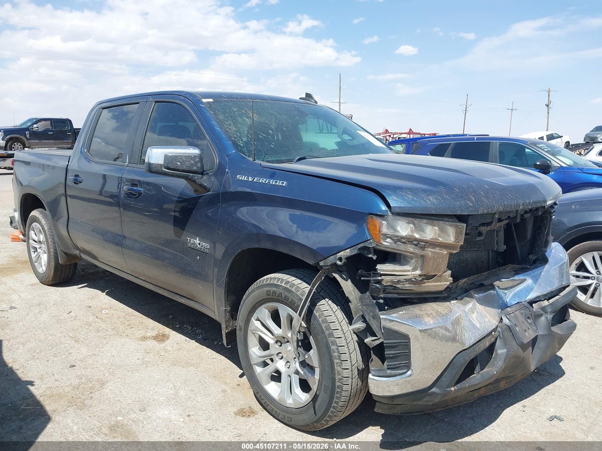 2020 CHEVROLET SILVERADO 1500