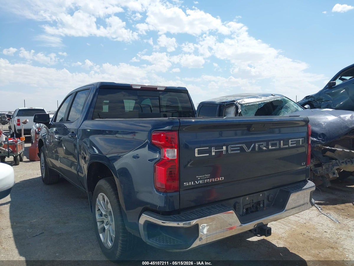 2020 CHEVROLET SILVERADO 1500 — снимка 3