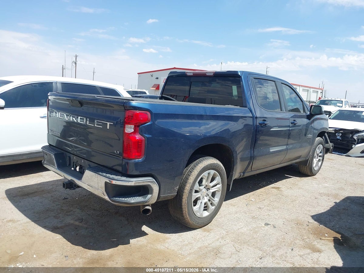 2020 CHEVROLET SILVERADO 1500 — снимка 4