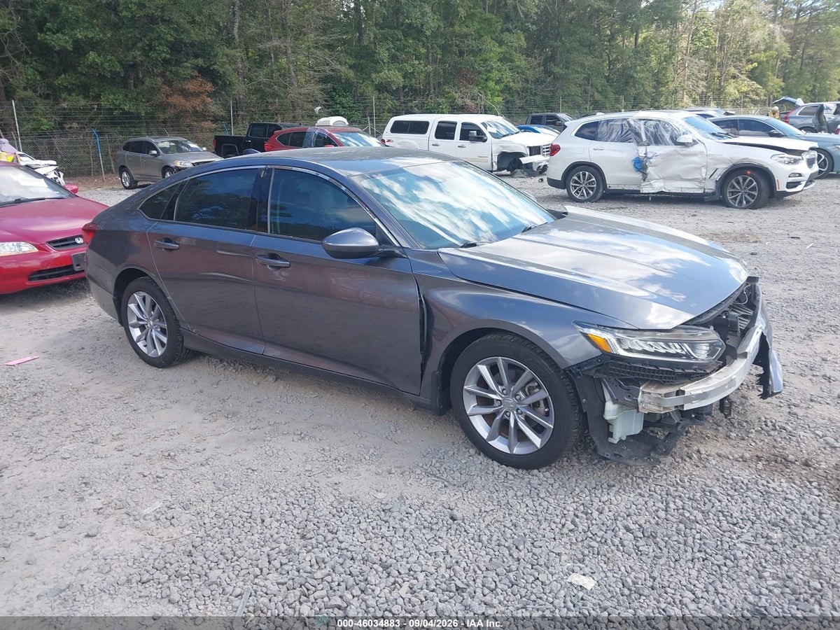 2021 HONDA ACCORD LX