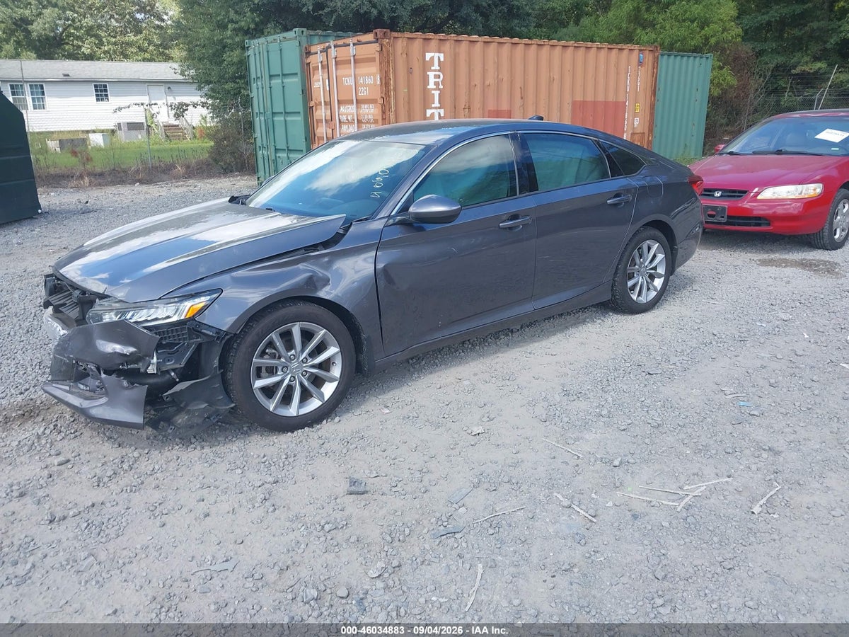 2021 HONDA ACCORD LX — снимка 2