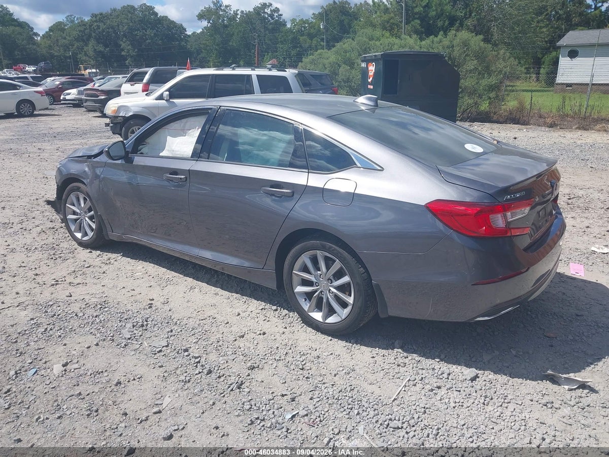 2021 HONDA ACCORD LX — снимка 3