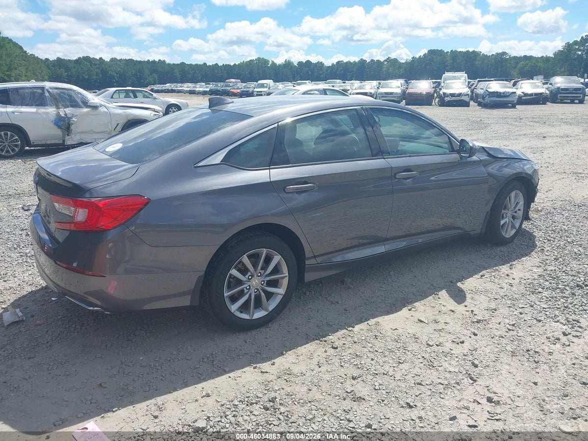 2021 HONDA ACCORD LX — снимка 4