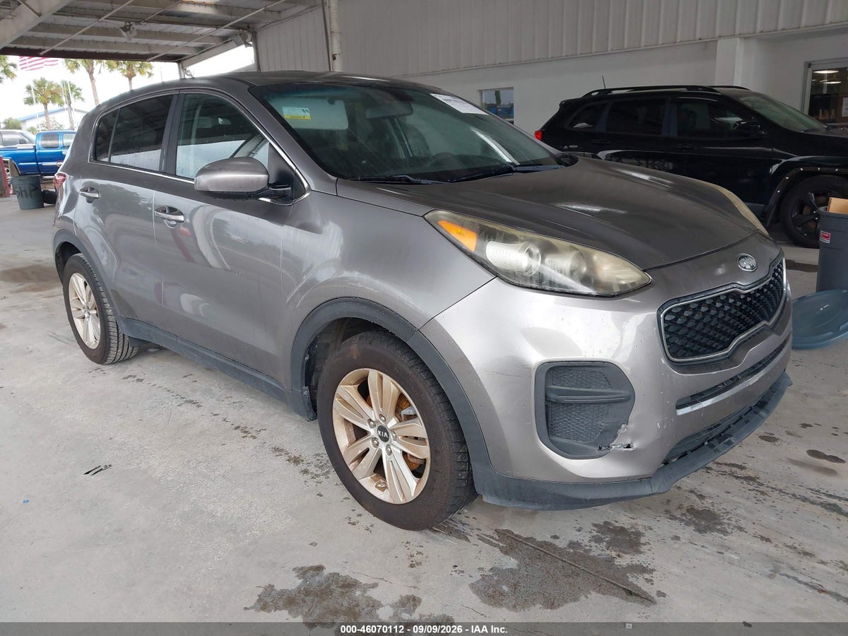2018 KIA SPORTAGE LX
