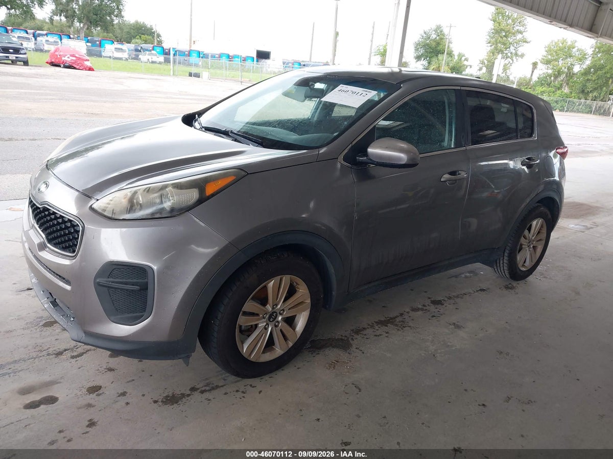 2018 KIA SPORTAGE LX — снимка 2