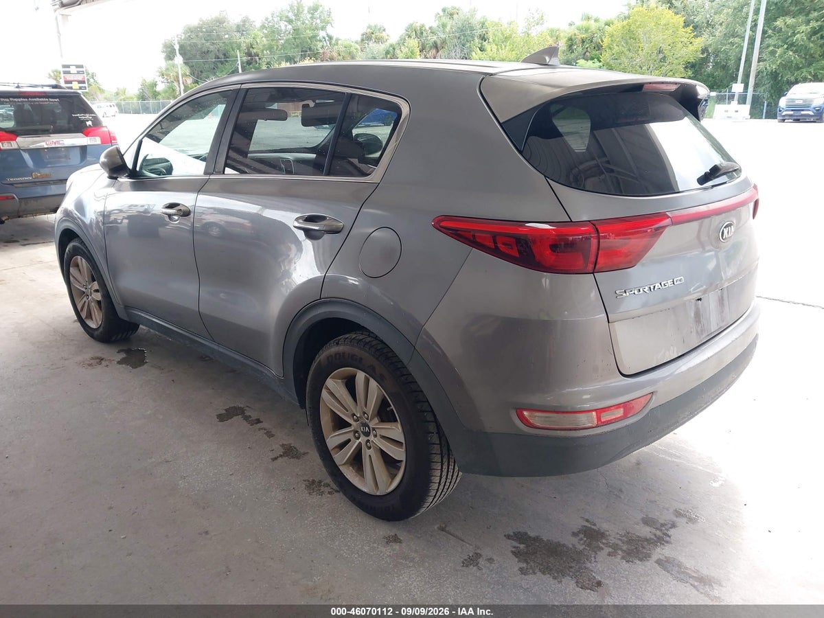 2018 KIA SPORTAGE LX — снимка 3