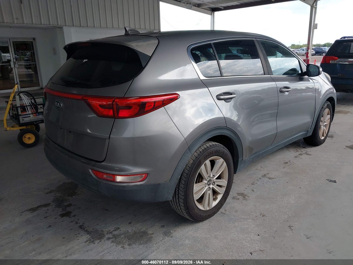 2018 KIA SPORTAGE LX — снимка 4