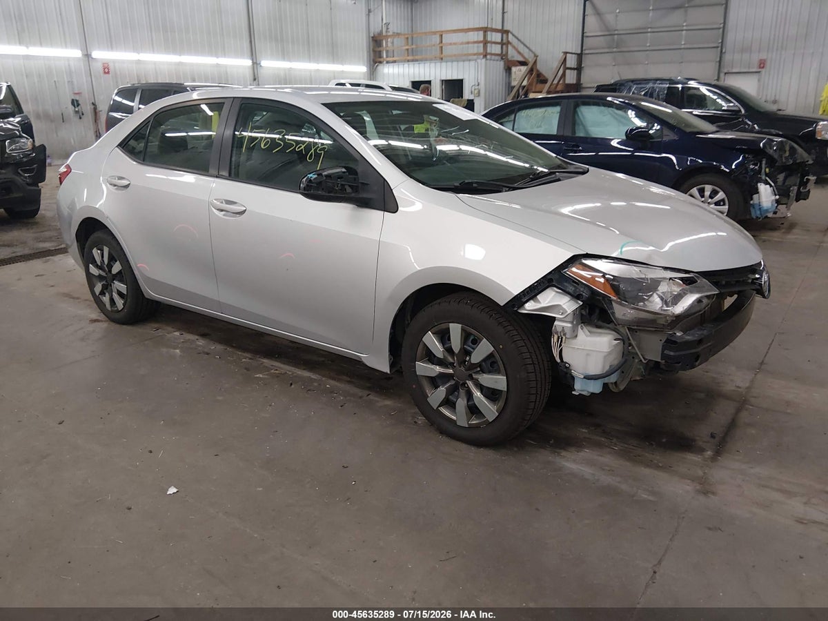 2014 TOYOTA COROLLA LE
