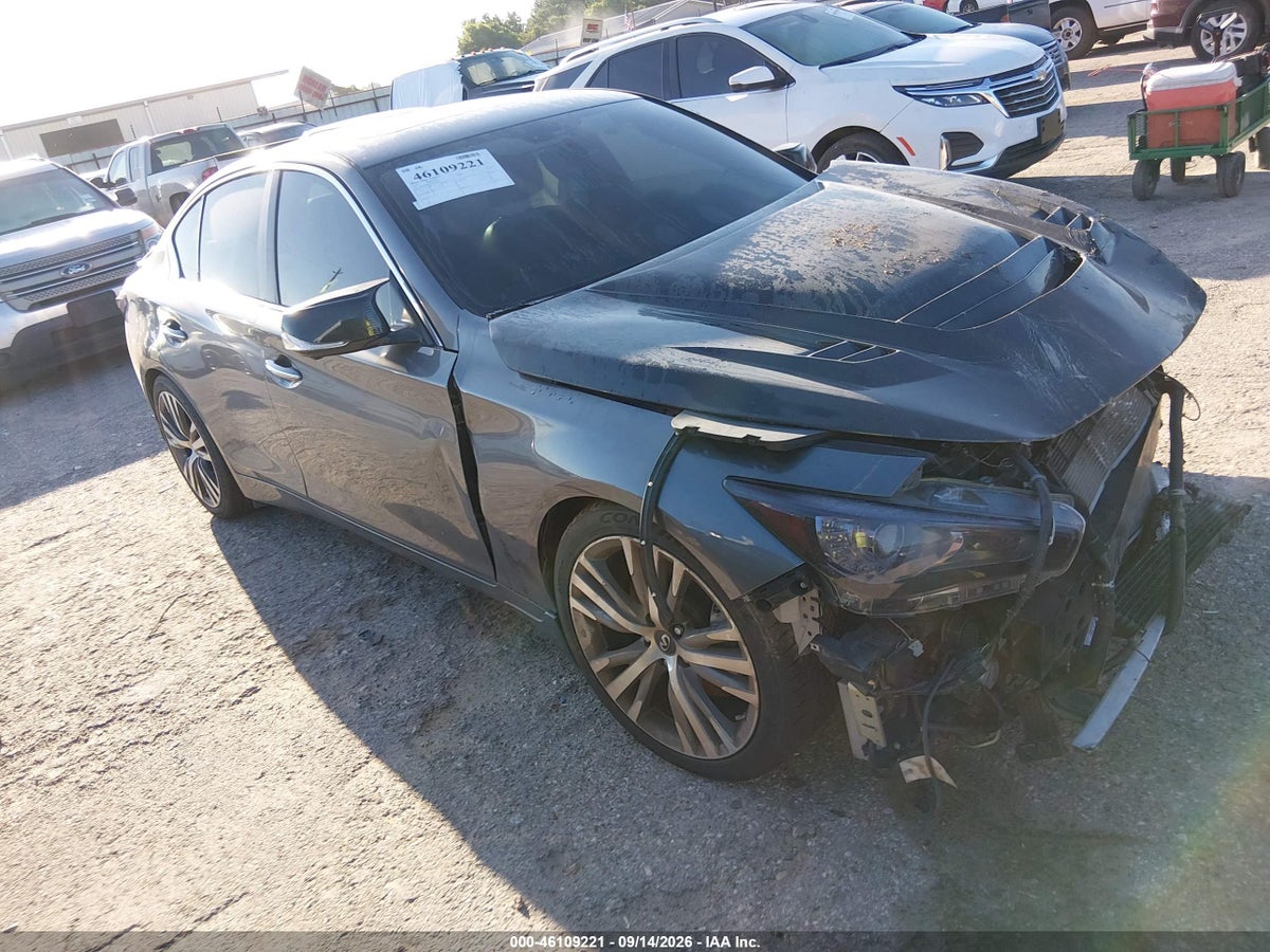 2019 INFINITI Q50 3.0T SPORT