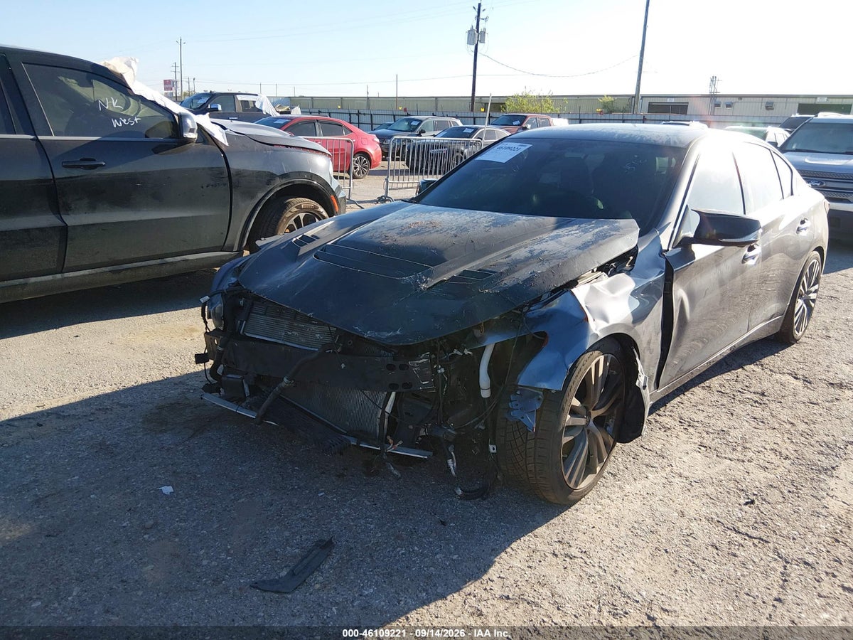 2019 INFINITI Q50 3.0T SPORT — снимка 2