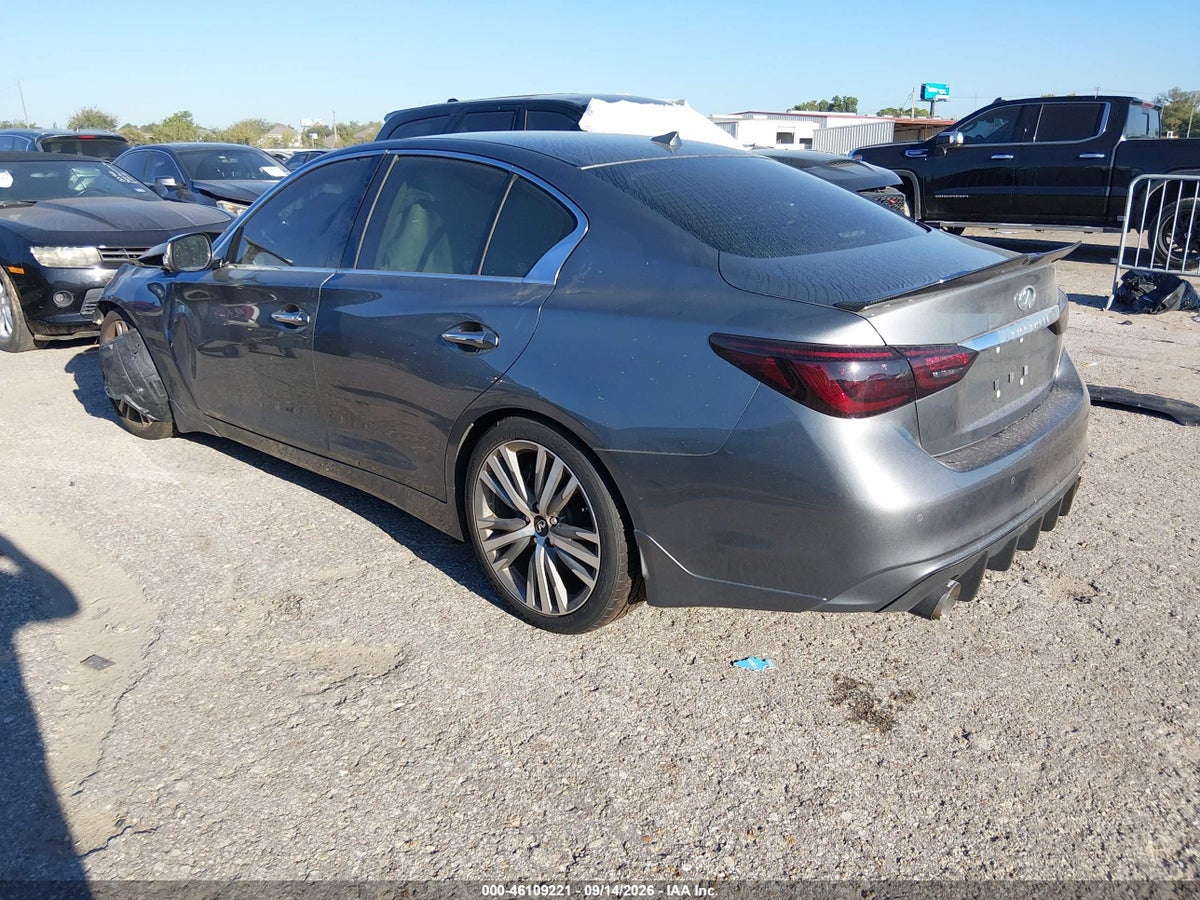 2019 INFINITI Q50 3.0T SPORT — снимка 3