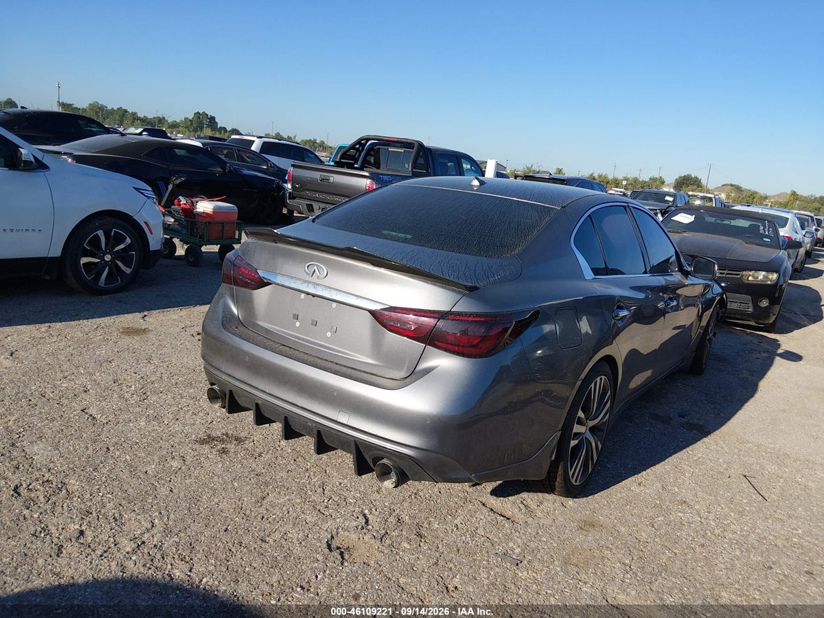 2019 INFINITI Q50 3.0T SPORT — снимка 4