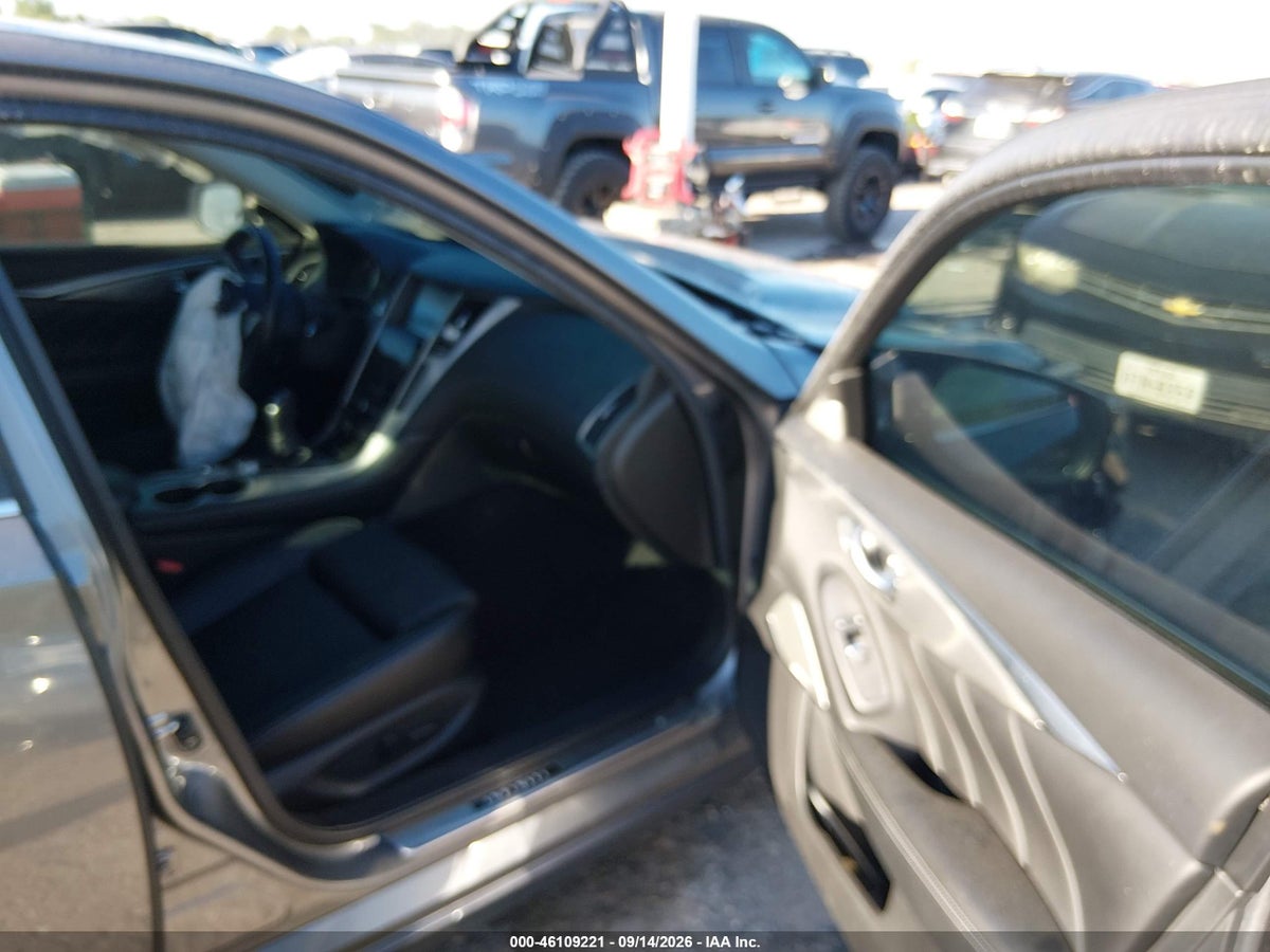 2019 INFINITI Q50 3.0T SPORT — снимка 5