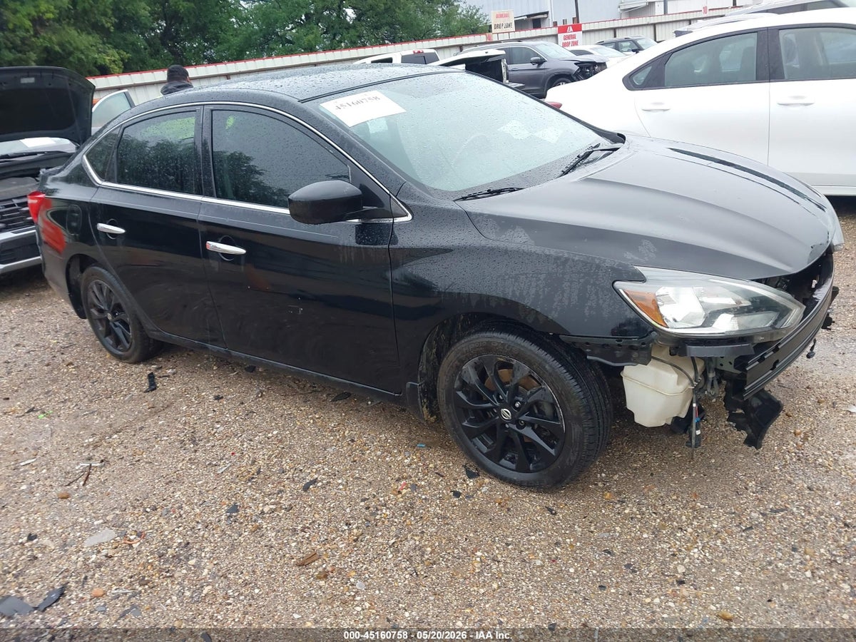 2018 NISSAN SENTRA S