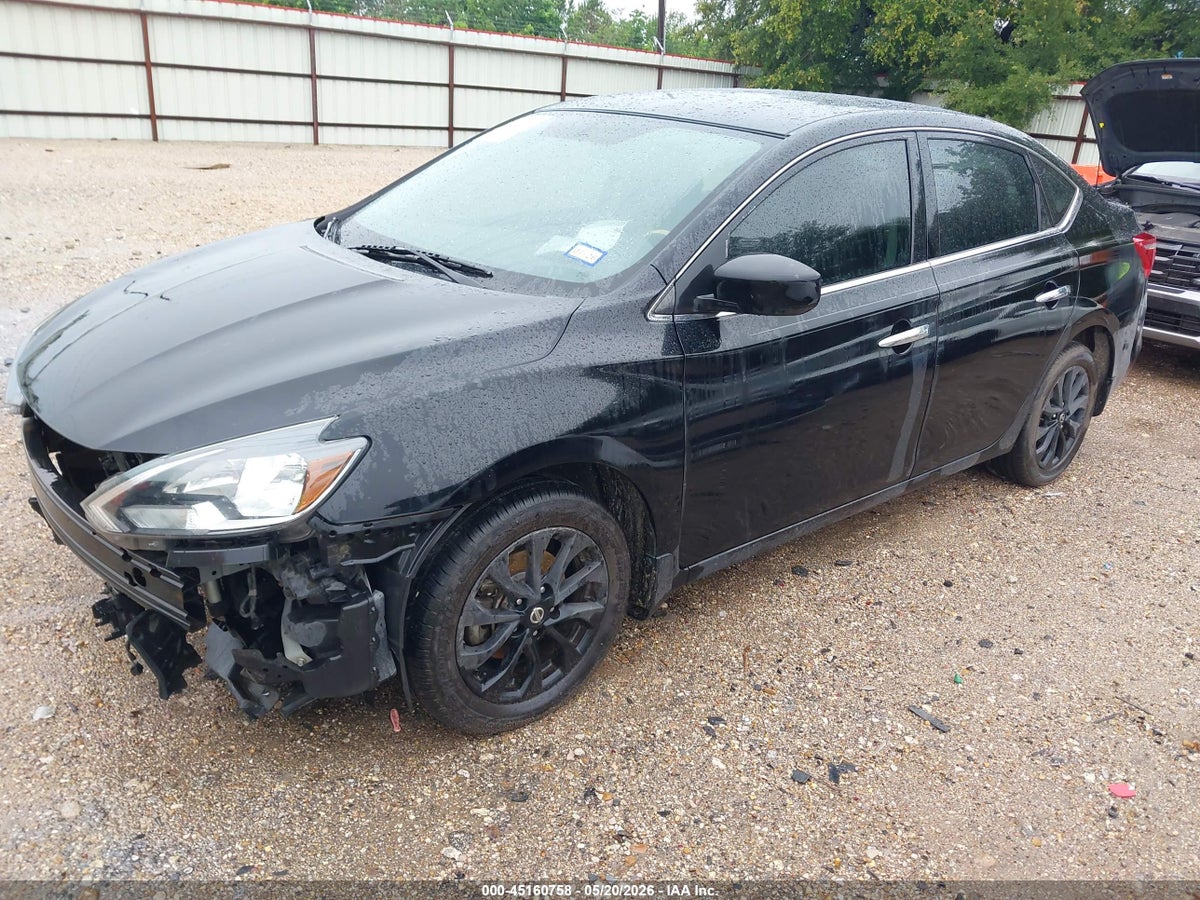 2018 NISSAN SENTRA S — снимка 2