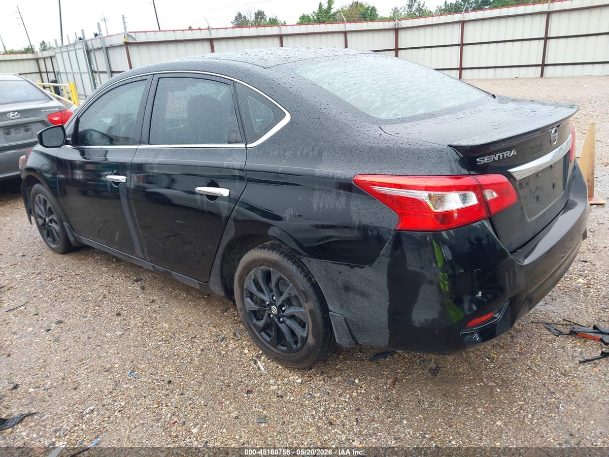 2018 NISSAN SENTRA S — снимка 3
