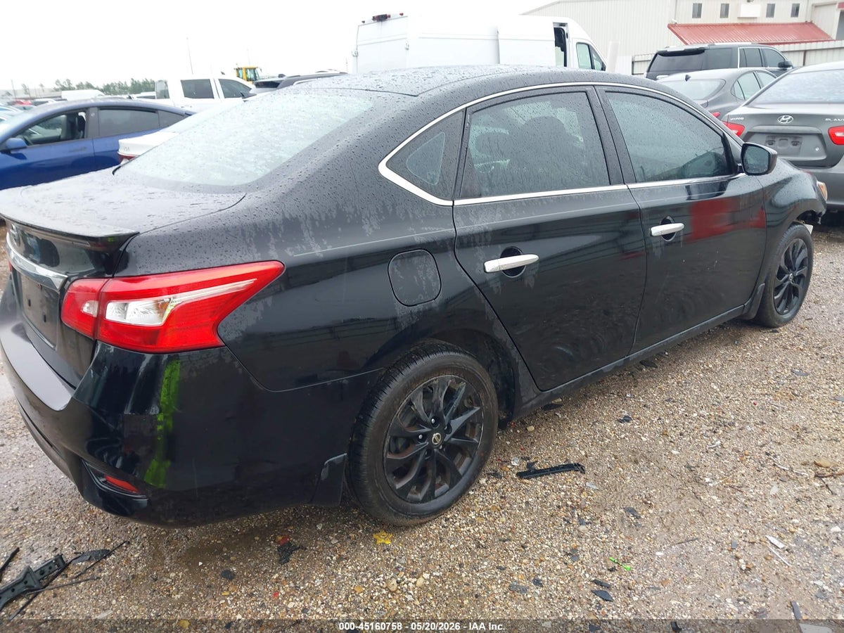 2018 NISSAN SENTRA S — снимка 4