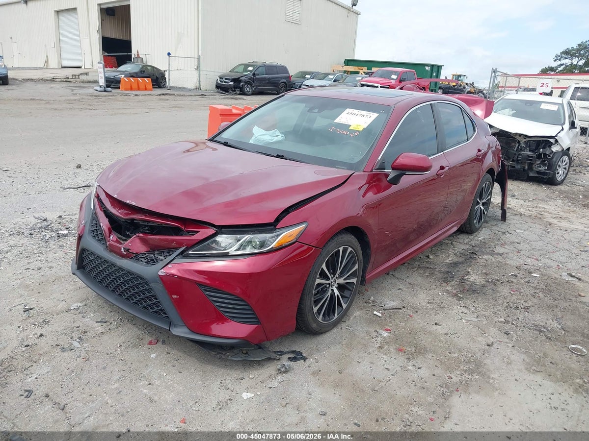 2018 TOYOTA CAMRY SE — снимка 2