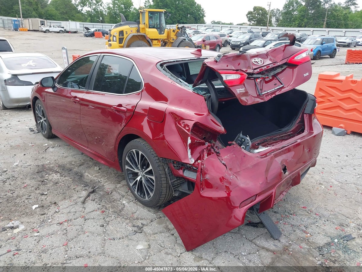 2018 TOYOTA CAMRY SE — снимка 3