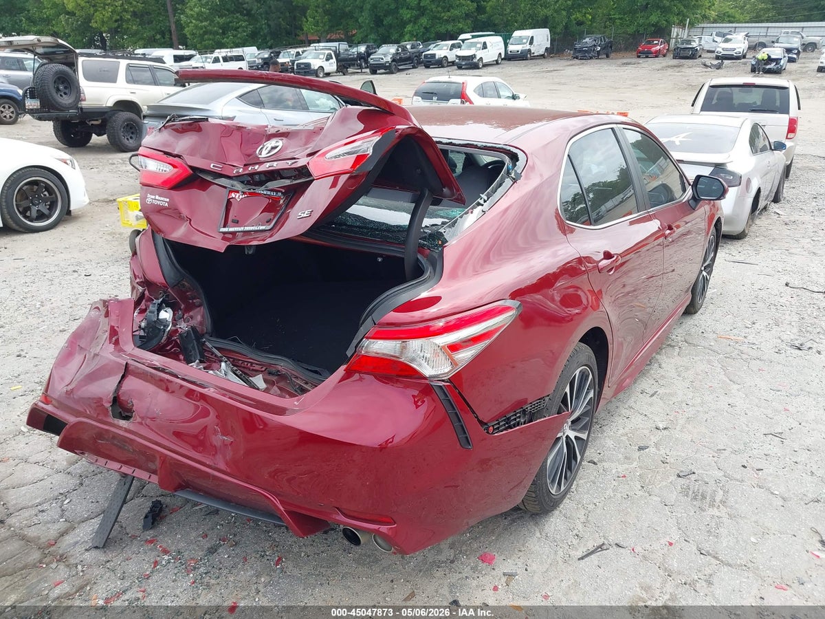 2018 TOYOTA CAMRY SE — снимка 4