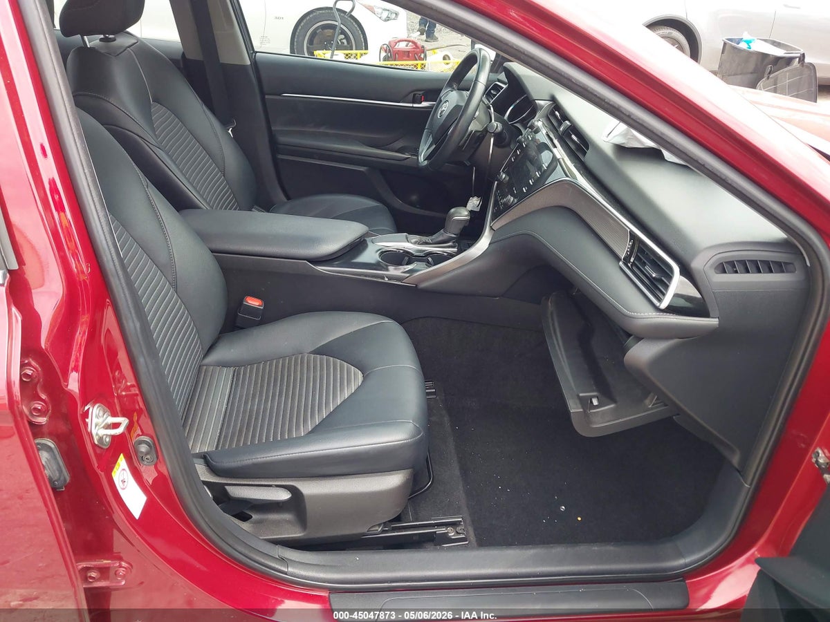 2018 TOYOTA CAMRY SE — снимка 5