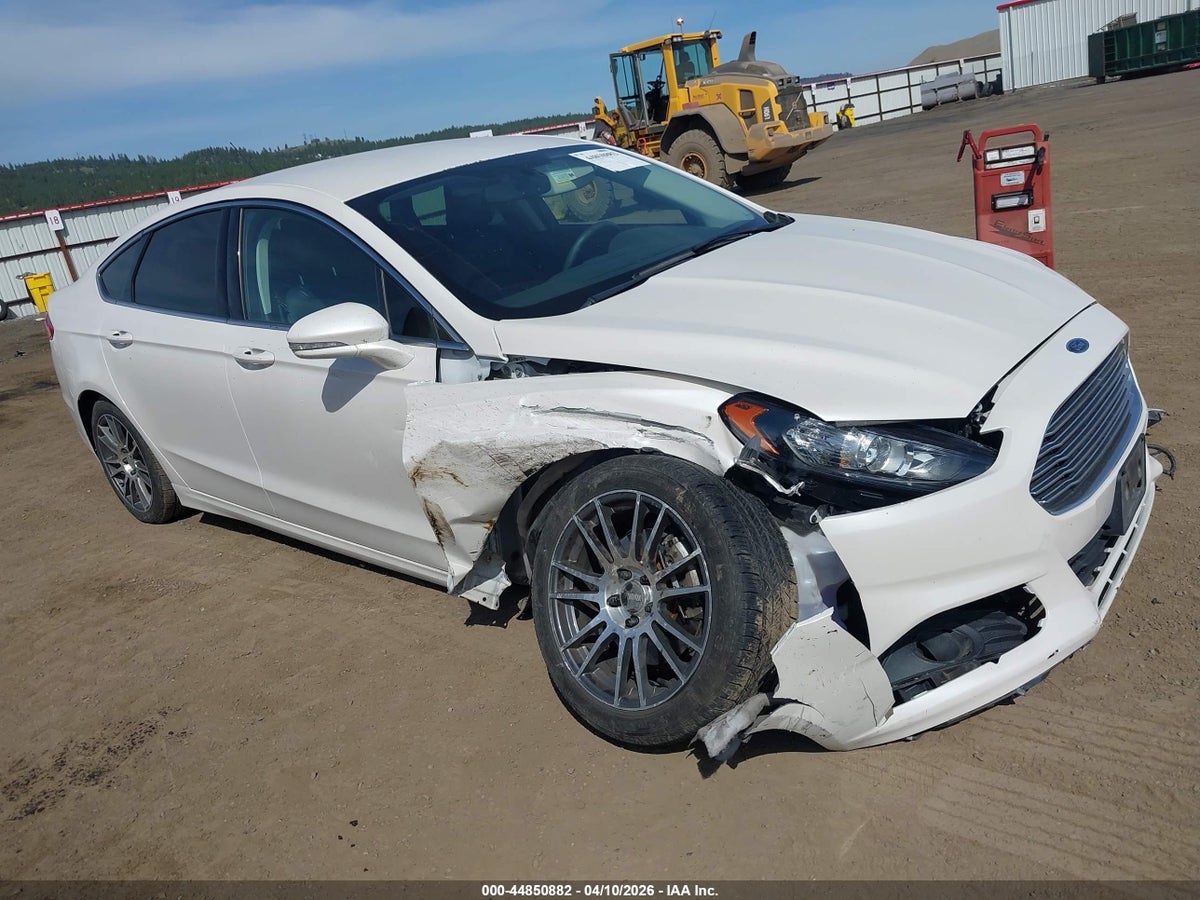2015 FORD FUSION SE