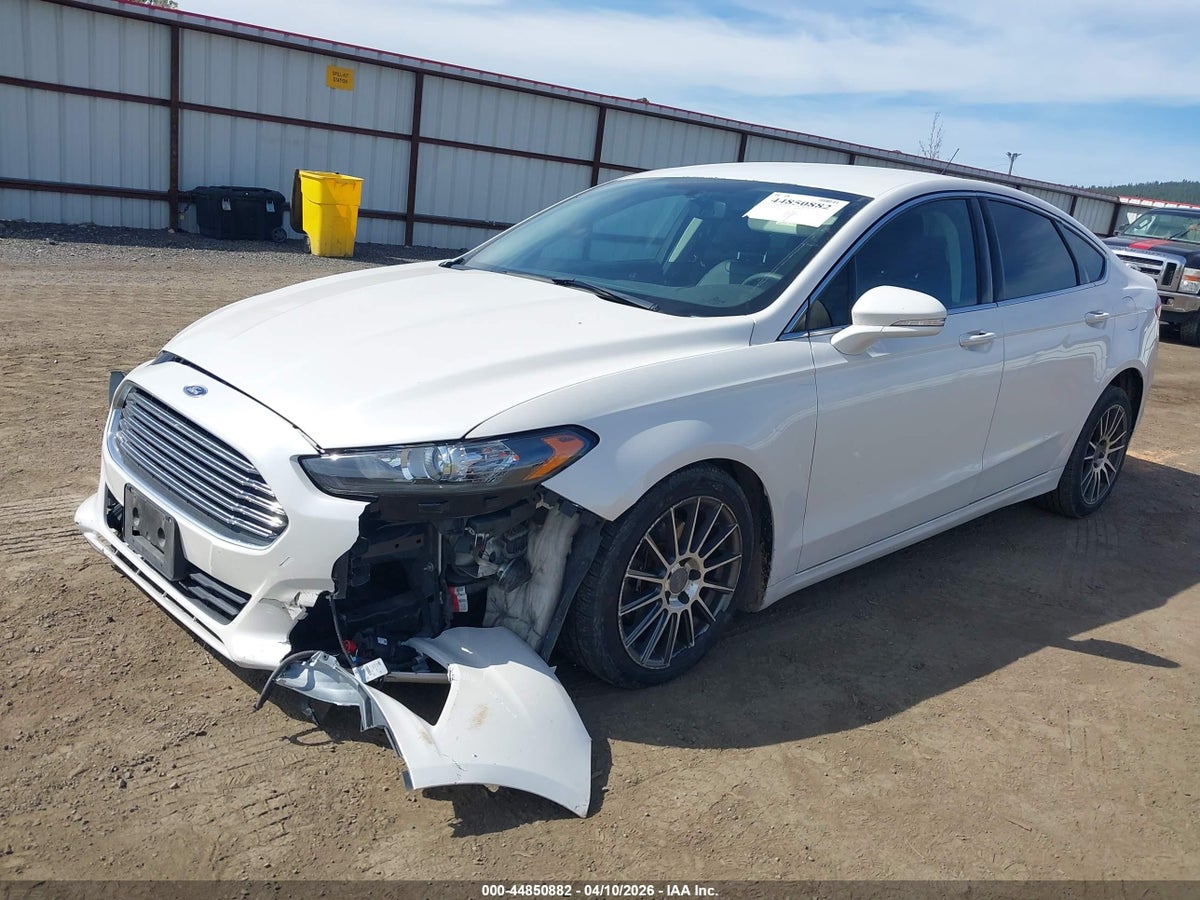 2015 FORD FUSION SE — снимка 2