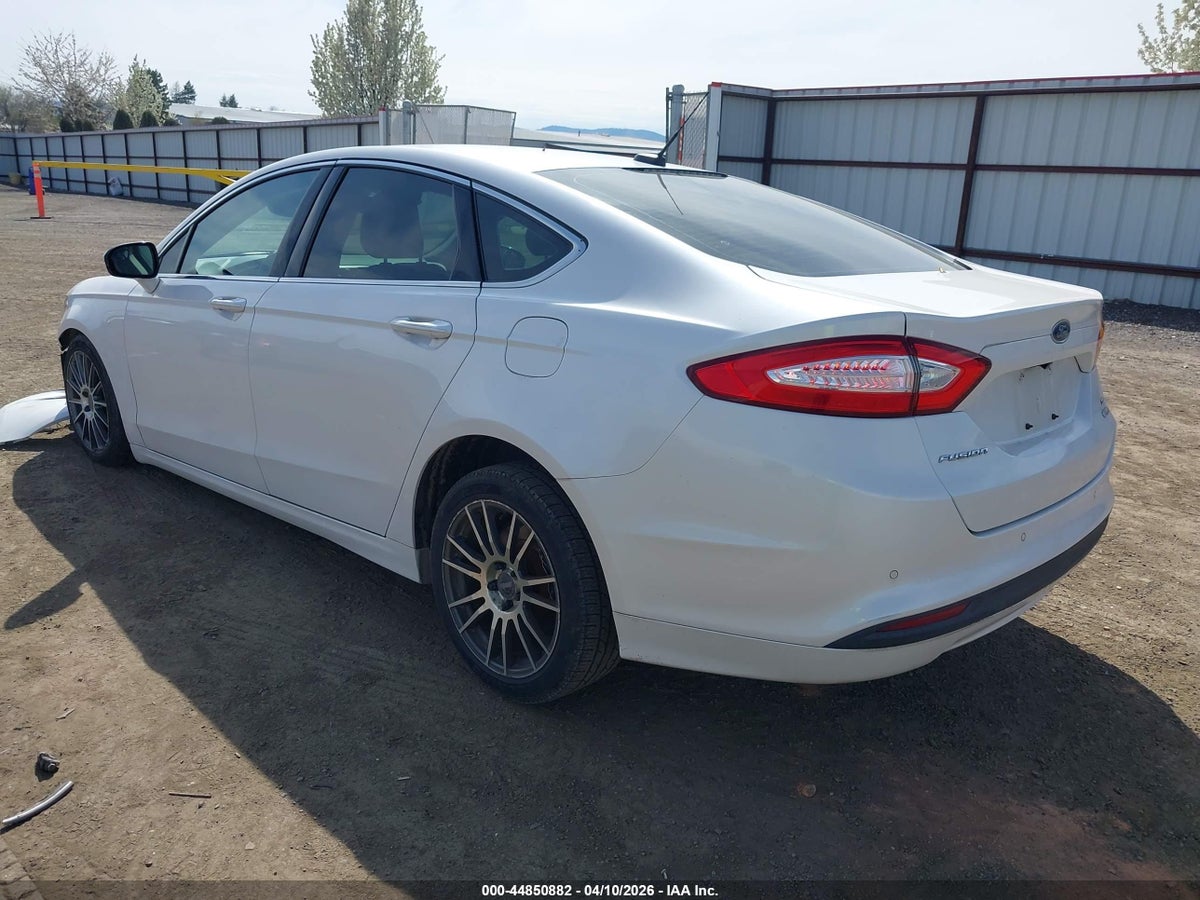 2015 FORD FUSION SE — снимка 3