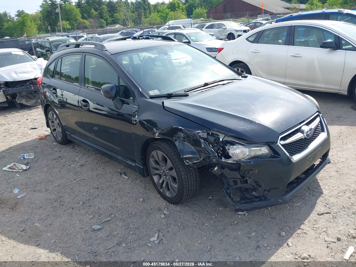 2015 SUBARU IMPREZA 2.0I SPORT PREMIUM