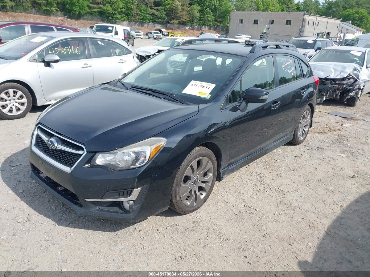 2015 SUBARU IMPREZA 2.0I SPORT PREMIUM — снимка 2