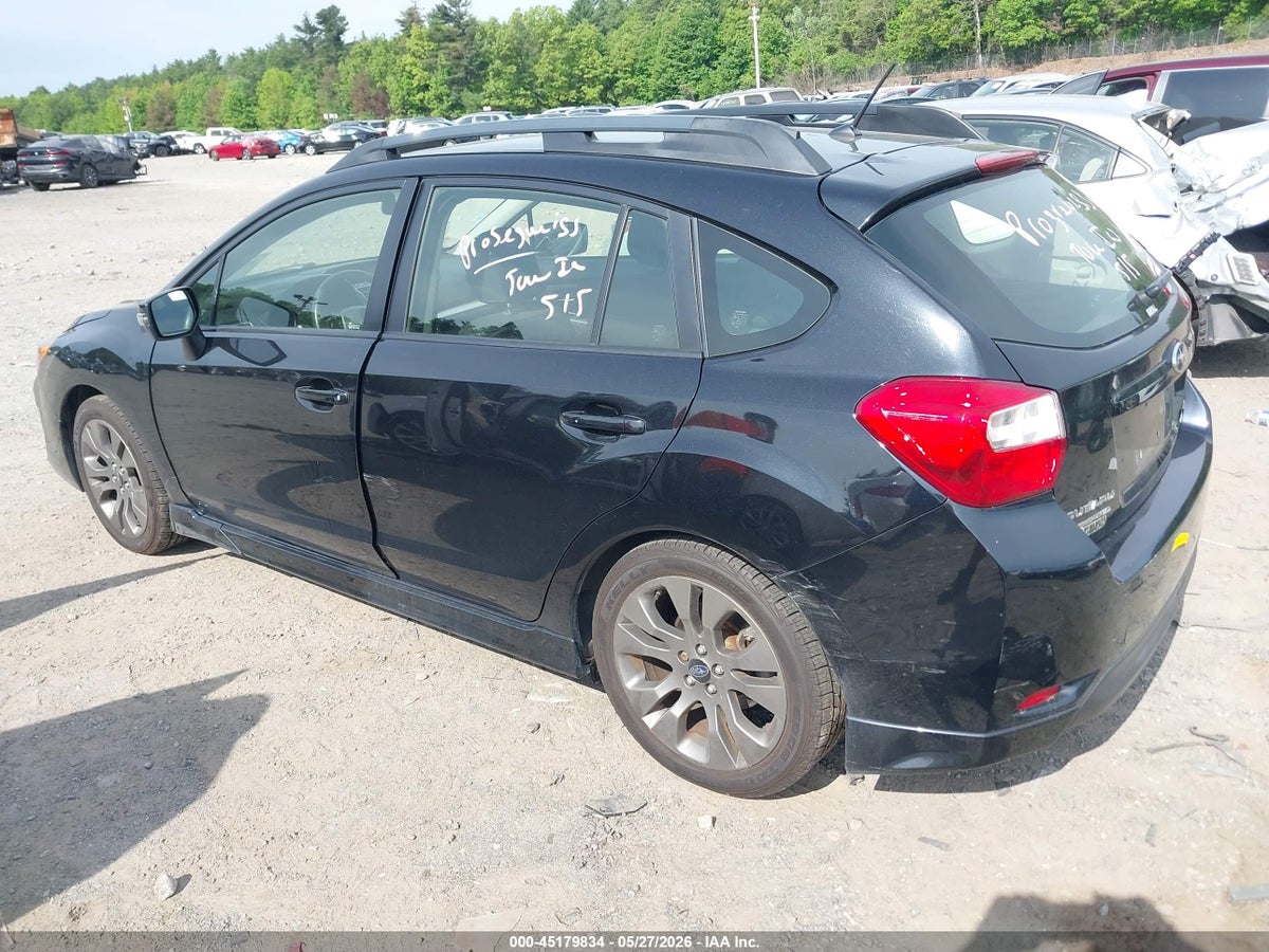 2015 SUBARU IMPREZA 2.0I SPORT PREMIUM — снимка 3
